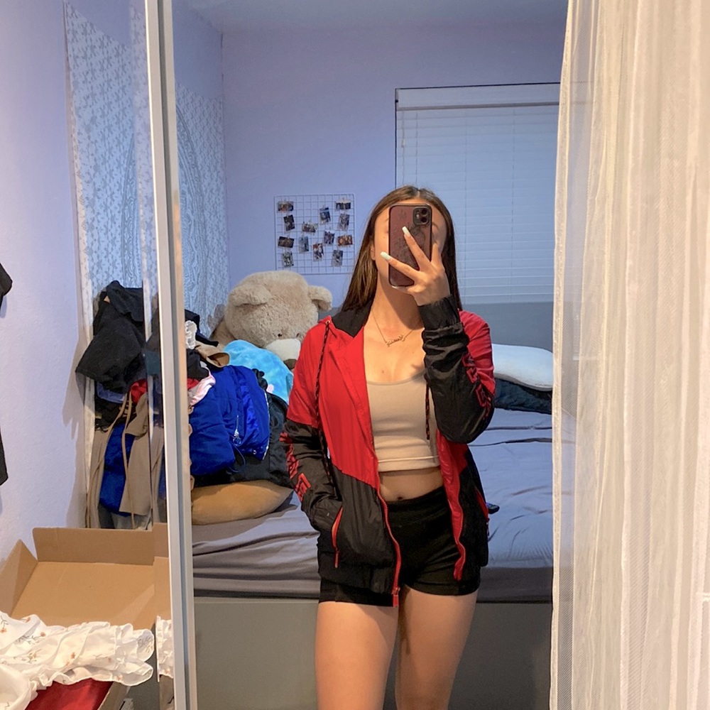 True Religion Windbreaker